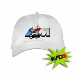 Детская кепка Logo BMW  3 - PrintSalon