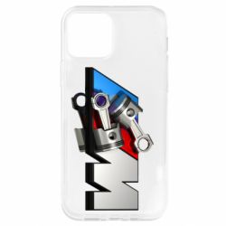 Чехол для iPhone 12 Logo BMW  3 - PrintSalon