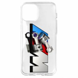 Чехол для iPhone 12 mini Logo BMW  3 - PrintSalon