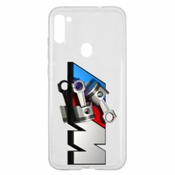 Чехол для Samsung A11/M11 Logo BMW  3 - PrintSalon