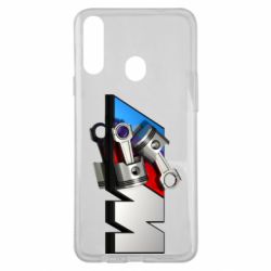 Чехол для Samsung A20s Logo BMW  3 - PrintSalon