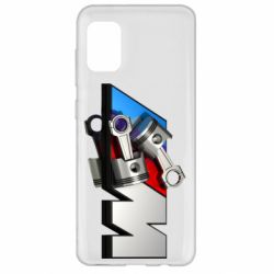 Чехол для Samsung A31 Logo BMW  3 - PrintSalon