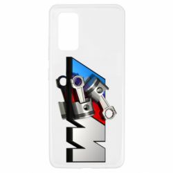 Чехол для Samsung A32 4G Logo BMW  3 - PrintSalon