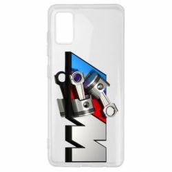 Чехол для Samsung A41 Logo BMW  3 - PrintSalon