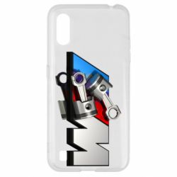 Чехол для Samsung A01/M01 Logo BMW  3 - PrintSalon