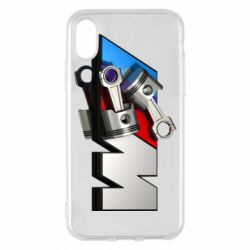 Чехол для iPhone X/Xs Logo BMW  3 - PrintSalon