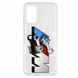 Чехол для Samsung S20 Logo BMW  3 - PrintSalon