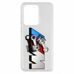 Чехол для Samsung S20 Ultra Logo BMW  3 - PrintSalon
