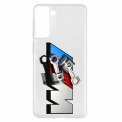 Чехол для Samsung S21+ Logo BMW  3 - PrintSalon