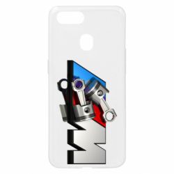 Чехол для Oppo A5s/A12 Logo BMW  3 - PrintSalon