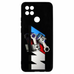 Чехол для Oppo A15s/A15 Logo BMW  3 - PrintSalon