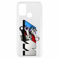 Чехол для Oppo A53/A32/A33 Logo BMW  3 - PrintSalon