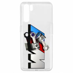 Чехол для Oppo A91/Reno3 Logo BMW  3 - PrintSalon