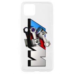 Чехол для Oppo A92s Logo BMW  3 - PrintSalon