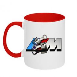 Чашка двокольорова Logo BMW  3