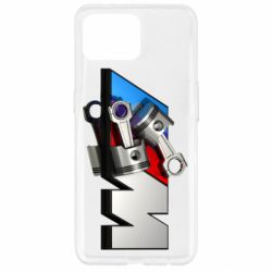 Чехол для Oppo Reno 4 Lite Logo BMW  3 - PrintSalon