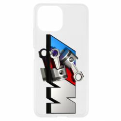 Чехол для Xiaomi Mi11 Lite Logo BMW  3 - PrintSalon