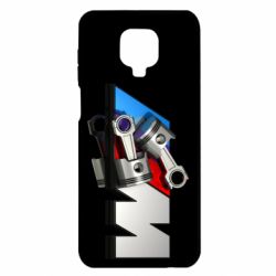 Чехол для Xiaomi Redmi Note 9S/9Pro/9Pro Max Logo BMW  3 - PrintSalon