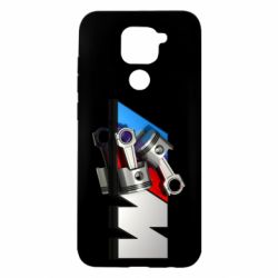 Чехол для Xiaomi Redmi Note 9/Redmi 10X Logo BMW  3