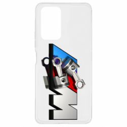 Чехол для Xiaomi Redmi Note 10 Pro Logo BMW  3