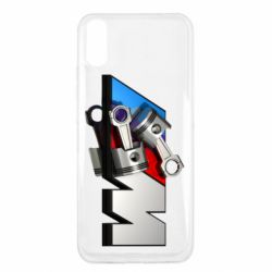 Чехол для Xiaomi Redmi 9a Logo BMW  3 - PrintSalon