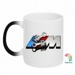 Чашка-хамелеон Logo BMW  3