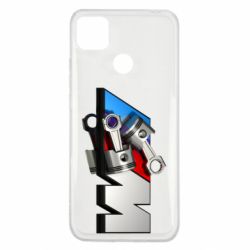 Чехол для Xiaomi Redmi 9c Logo BMW  3 - PrintSalon
