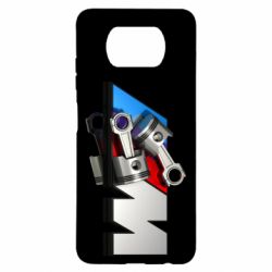 Чехол для Xiaomi Poco X3 Logo BMW  3 - PrintSalon