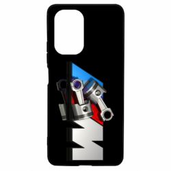 Чехол для Xiaomi Poco F3/K40 Logo BMW  3 - PrintSalon
