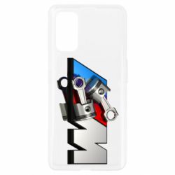 Чехол для Realme 7 Pro Logo BMW  3 - PrintSalon