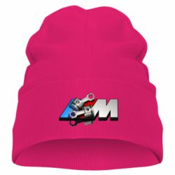 Детская шапка Logo BMW  3 - PrintSalon