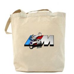 Эко-сумка Logo BMW  3 - PrintSalon