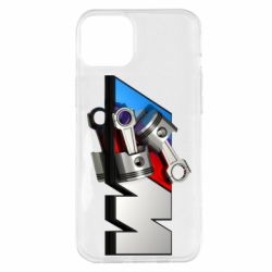 Чехол для iPhone 14 Plus Logo BMW  3 - PrintSalon