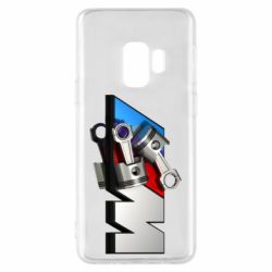 Чехол для Samsung S9 Logo BMW  3 - PrintSalon