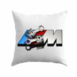 Подушка Logo BMW  3 - PrintSalon