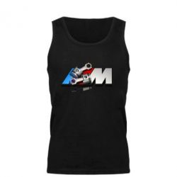 Мужская майка Logo BMW  3 - PrintSalon