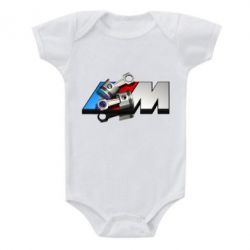 Дитячий бодік Logo BMW  3