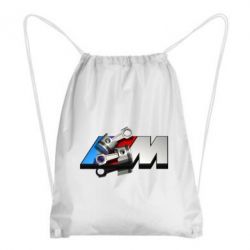 Рюкзак-мешок Logo BMW  3 - PrintSalon