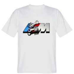 Мужская футболка Stedman Logo BMW  3 - PrintSalon