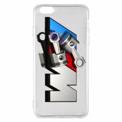 Чехол для iPhone 6 Plus/6S Plus Logo BMW  3 - PrintSalon