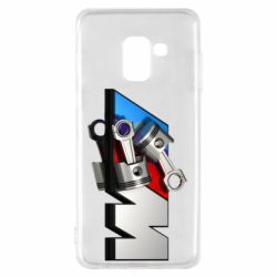 Чехол для Samsung A8 2018 Logo BMW  3 - PrintSalon