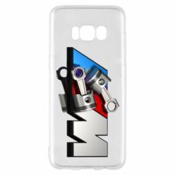 Чехол для Samsung S8 Logo BMW  3 - PrintSalon