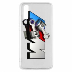 Чехол для Huawei P20 Logo BMW  3 - PrintSalon