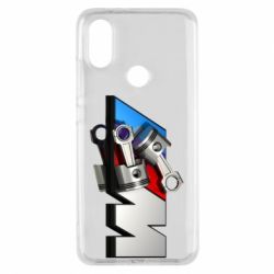 Чехол для Xiaomi Mi A2 Logo BMW  3 - PrintSalon