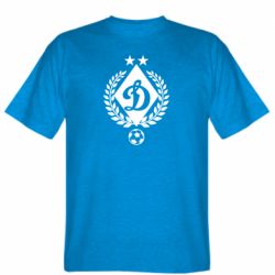 Мужская футболка Stedman Лого Динамо с колосками - PrintSalon