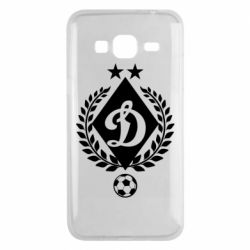 Чехол для Samsung J3 2016 Лого Динамо с колосками - PrintSalon