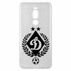 Чехол для Meizu Note 8 Лого Динамо с колосками - PrintSalon