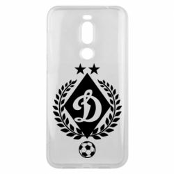 Чехол для Meizu X8 Лого Динамо с колосками - PrintSalon