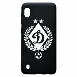 Чехол для Samsung A10 Лого Динамо с колосками - PrintSalon