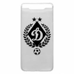 Чехол для Samsung A80 Лого Динамо с колосками - PrintSalon
